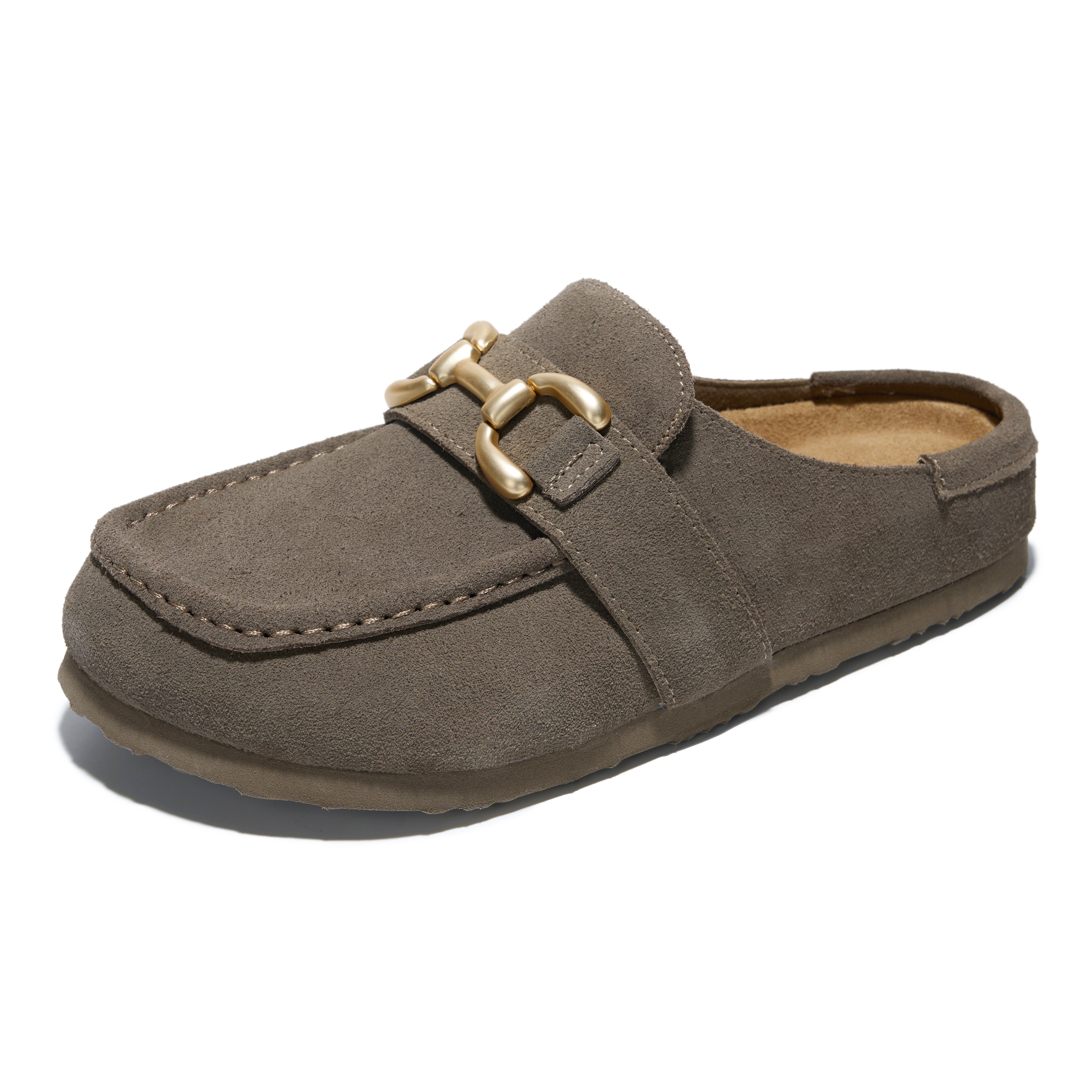 Project Cloud Women's | 100% Genuine Leather Loafers | Lightweight | Non-Slip - Holly