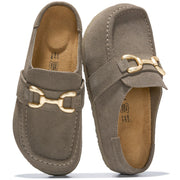 Project Cloud Women's | 100% Genuine Leather Loafers | Lightweight | Non-Slip - Holly
