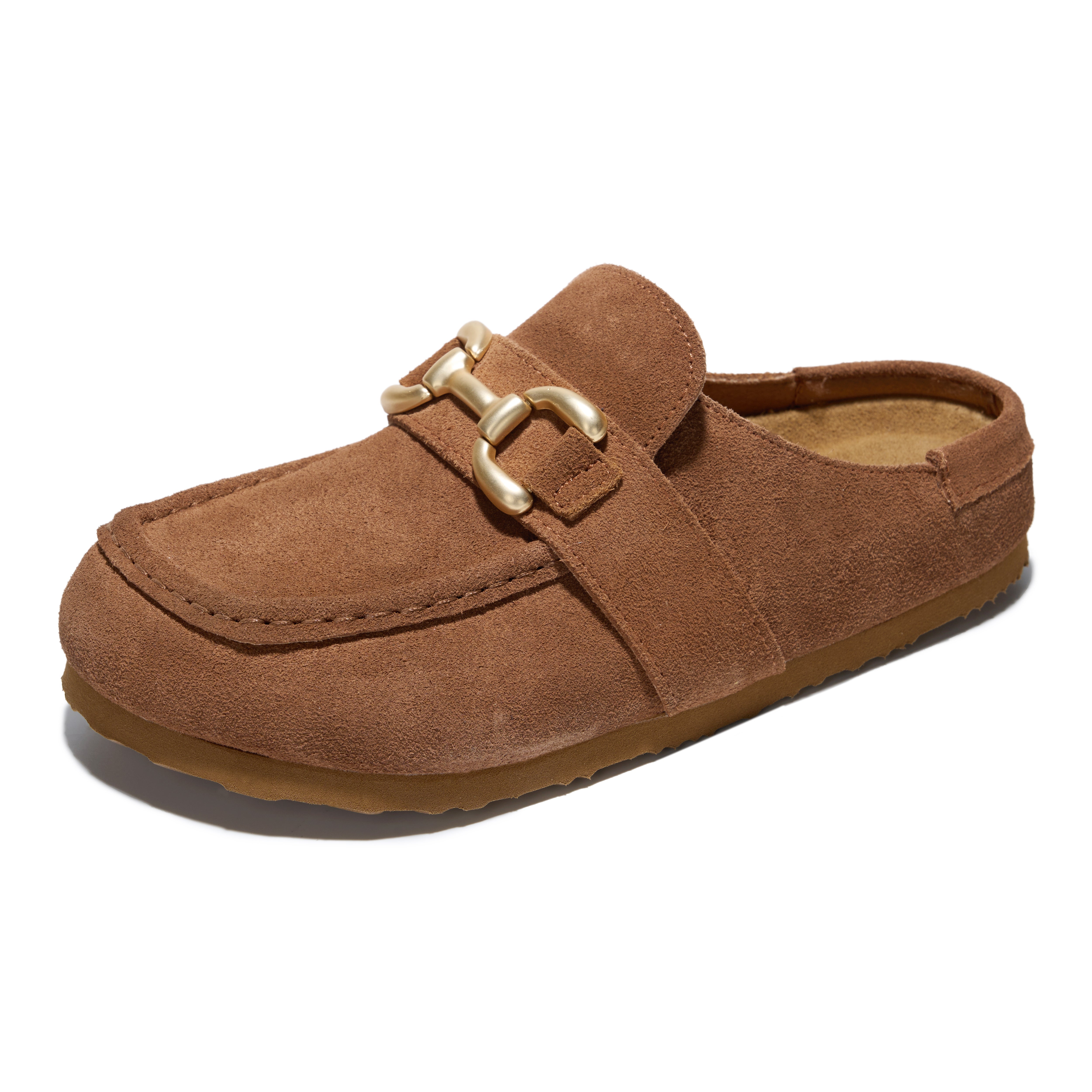 Project Cloud Women's | 100% Genuine Leather Loafers | Lightweight | Non-Slip - Holly