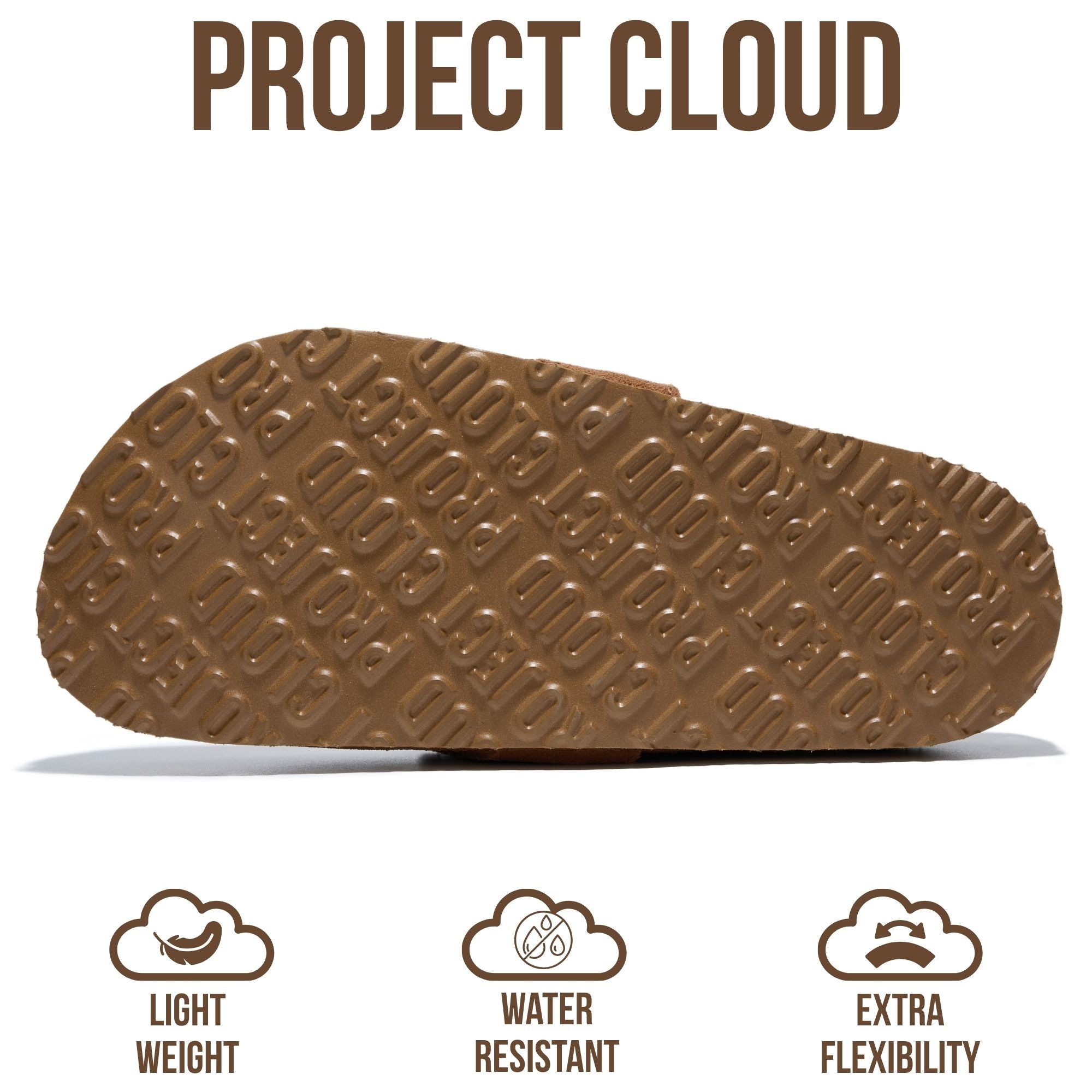 Project Cloud Women's | 100% Genuine Leather Loafers | Lightweight | Non-Slip - Holly