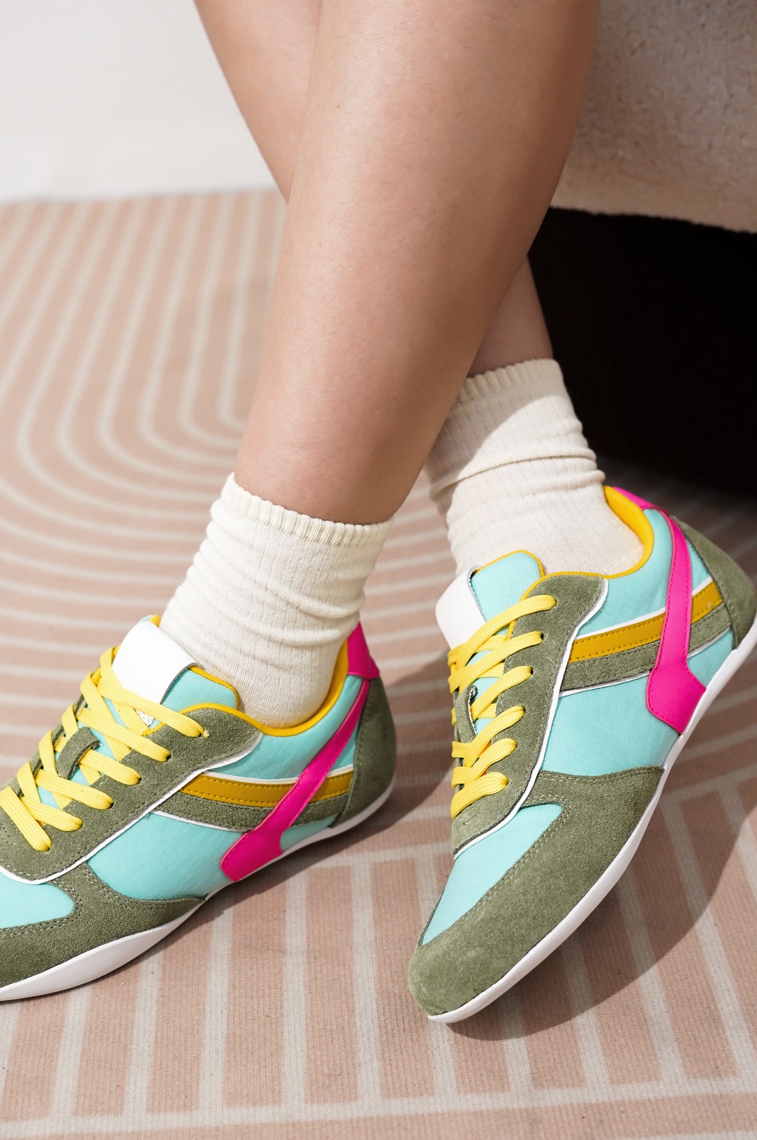 Project Cloud | "Holy" Lace Up Shoes for Women | Memory Foam Insole | Lightweight | Non-Slip