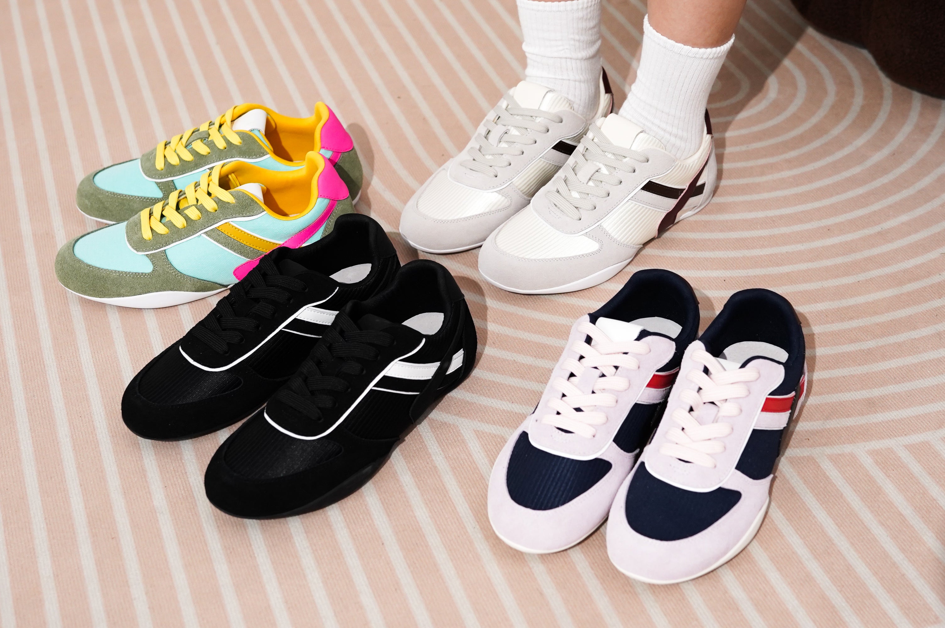 Project Cloud | "Holy" Lace Up Shoes for Women | Memory Foam Insole | Lightweight | Non-Slip