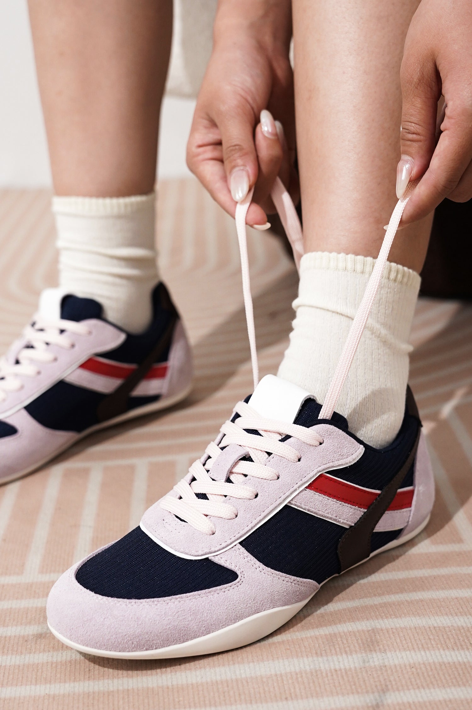 Project Cloud | "Holy" Lace Up Shoes for Women | Memory Foam Insole | Lightweight | Non-Slip