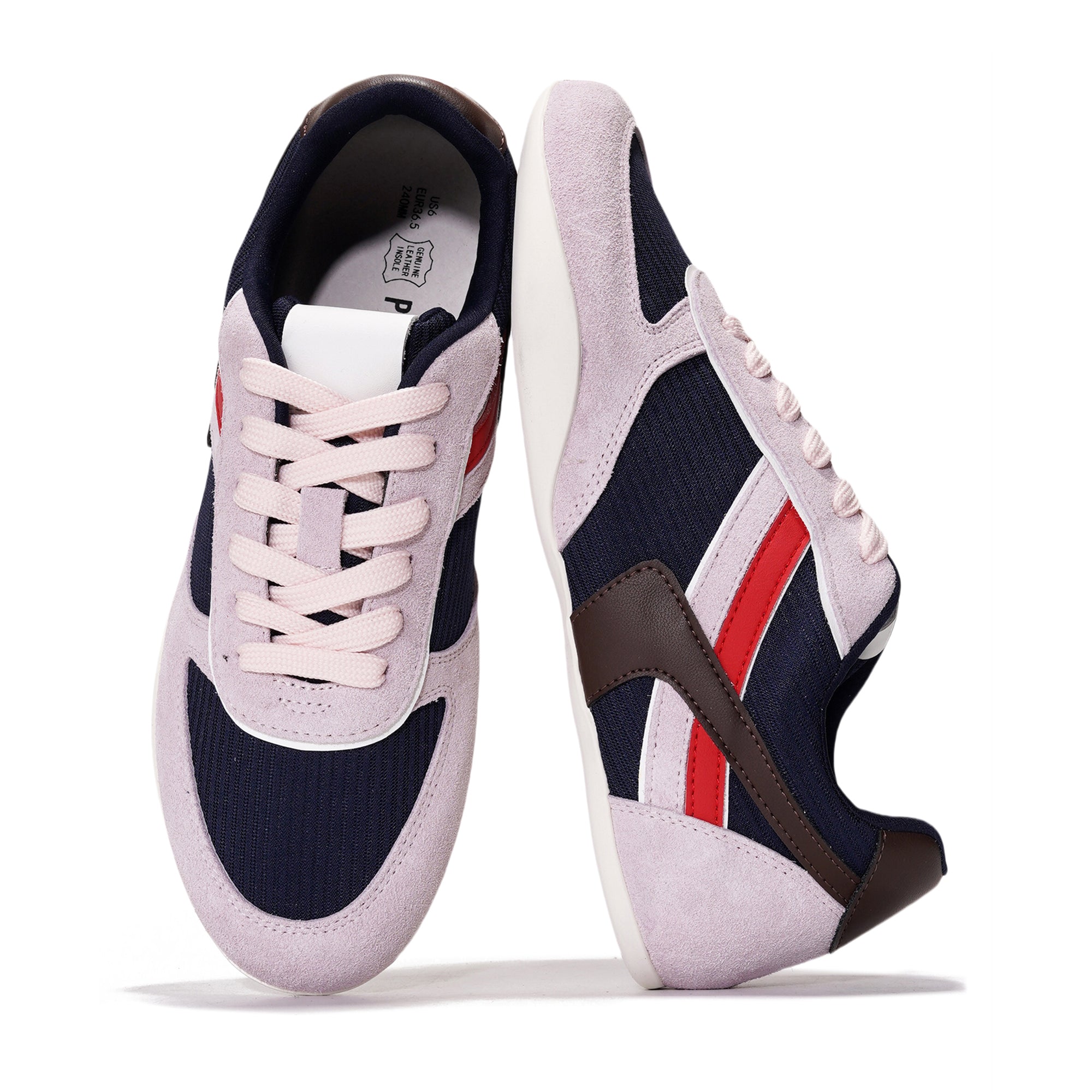 Project Cloud | "Holy" Lace Up Shoes for Women | Memory Foam Insole | Lightweight | Non-Slip