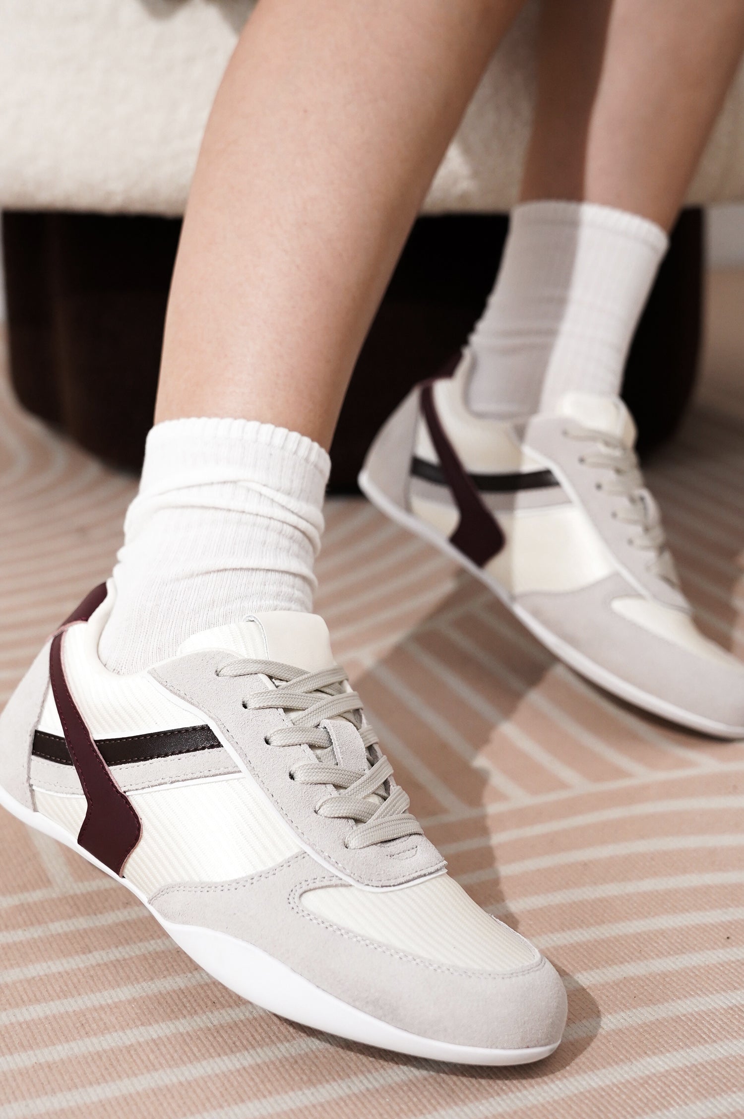 Project Cloud | "Holy" Lace Up Shoes for Women | Memory Foam Insole | Lightweight | Non-Slip
