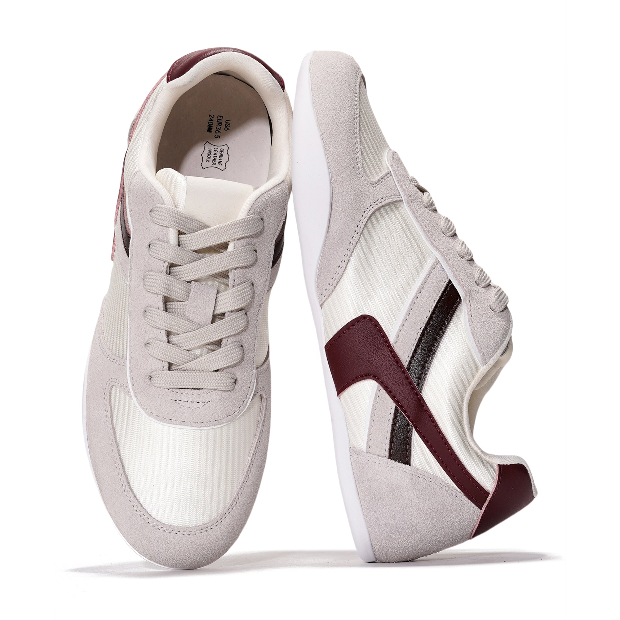 Project Cloud | "Holy" Lace Up Shoes for Women | Memory Foam Insole | Lightweight | Non-Slip