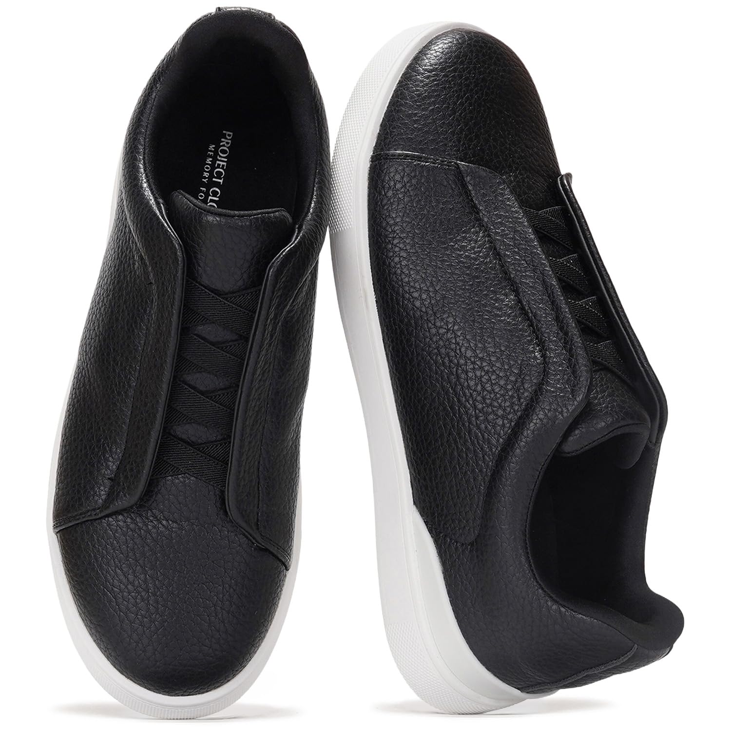 Project Cloud Men's | Slip-On Sneakers for Men | Memory Foam Insole | Lightweight | Non-Slip - Hudson