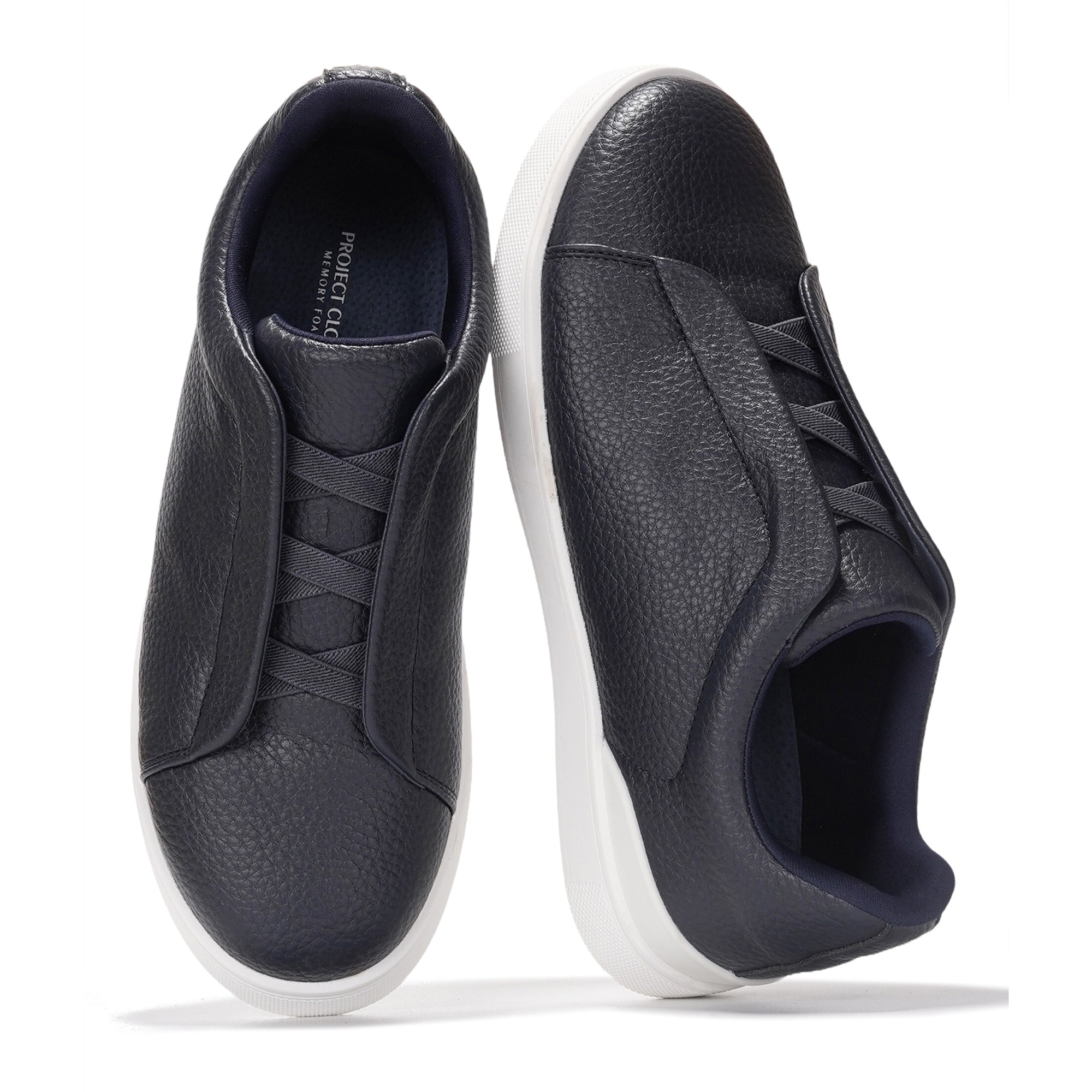 Project Cloud | "Hudson" Men Sneakers | Memory Foam Insole | Lightweight | Non-Slip