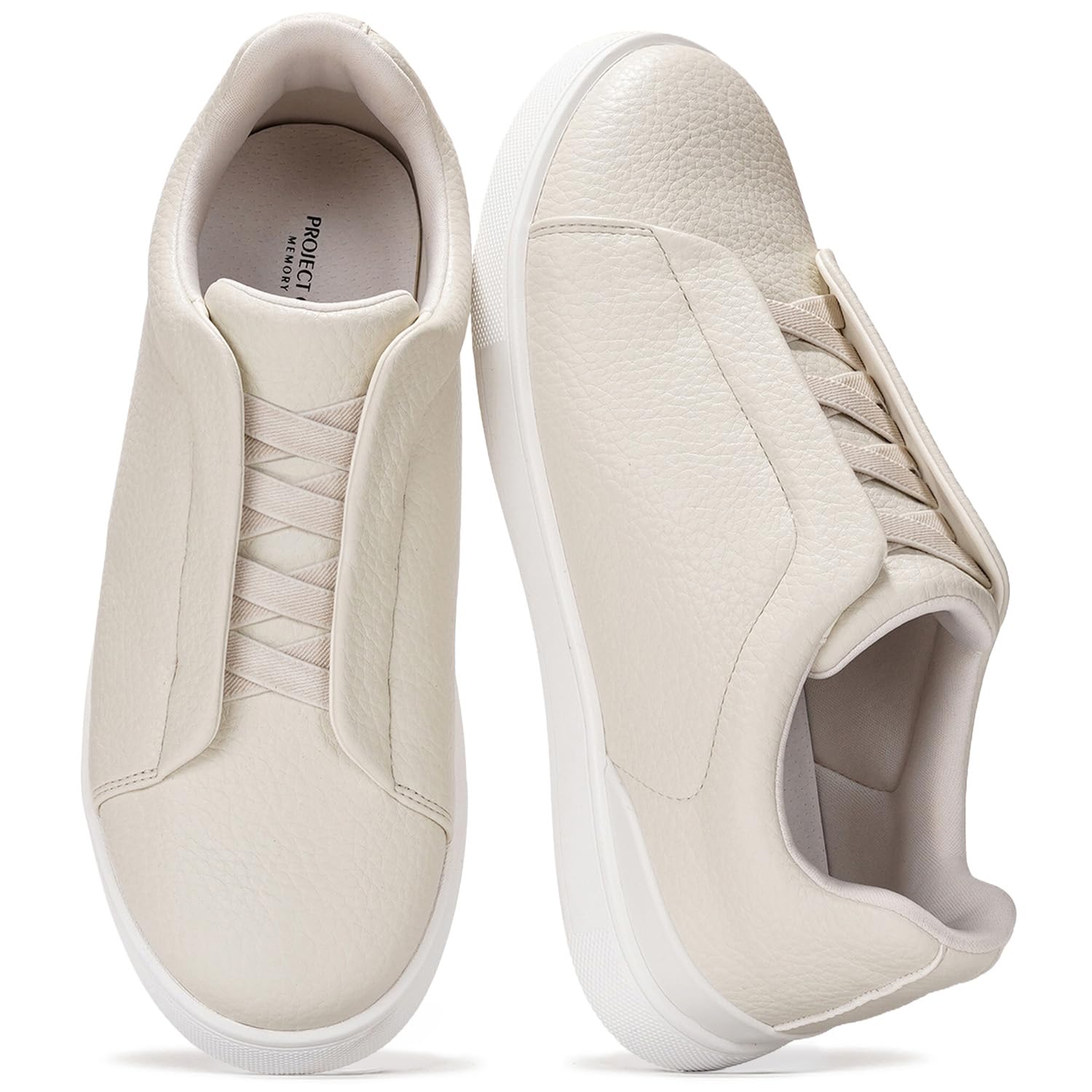 Project Cloud Men's | Slip-On Sneakers for Men | Memory Foam Insole | Lightweight | Non-Slip - Hudson