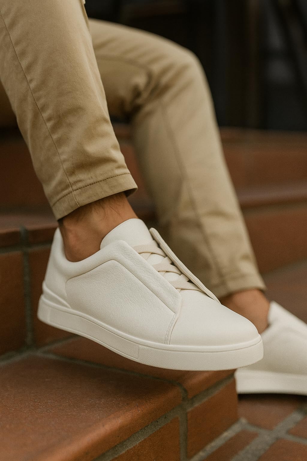 Project Cloud Men's | Slip-On Sneakers for Men | Memory Foam Insole | Lightweight | Non-Slip - Hudson