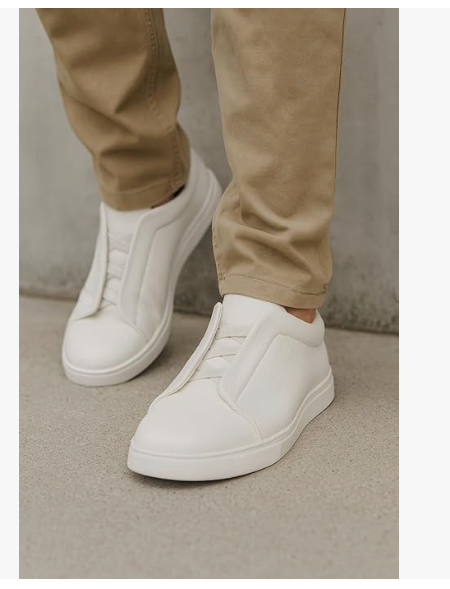 Project Cloud | "Hudson" Men Sneakers | Memory Foam Insole | Lightweight | Non-Slip