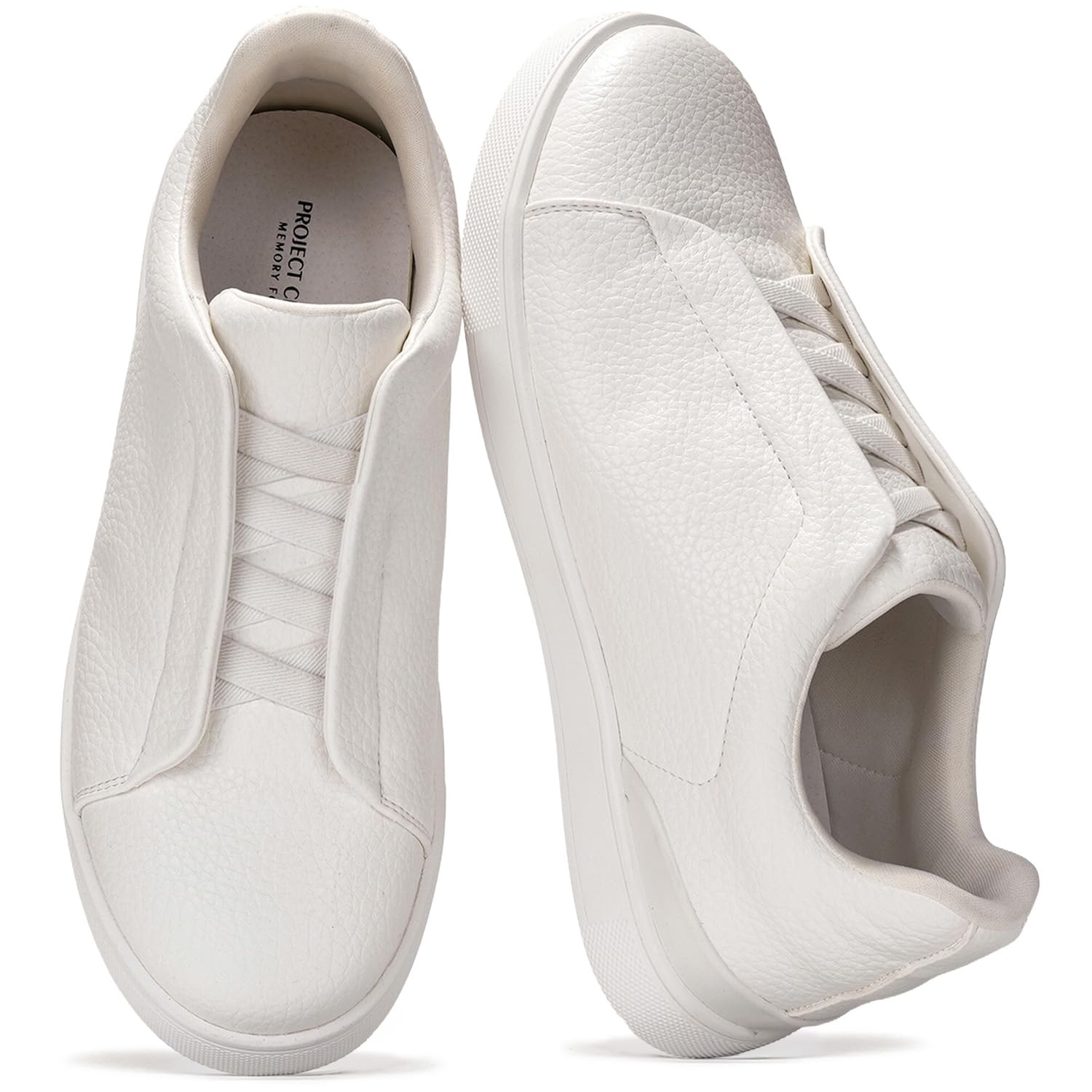 Project Cloud Men's | Slip-On Sneakers for Men | Memory Foam Insole | Lightweight | Non-Slip - Hudson