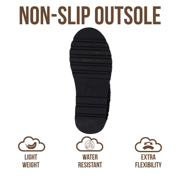 Project Cloud | "Huggy" 100% Genuine Suede Leather Ankle Boots for Women | Memory Foam | Lightweight | Non-Slip