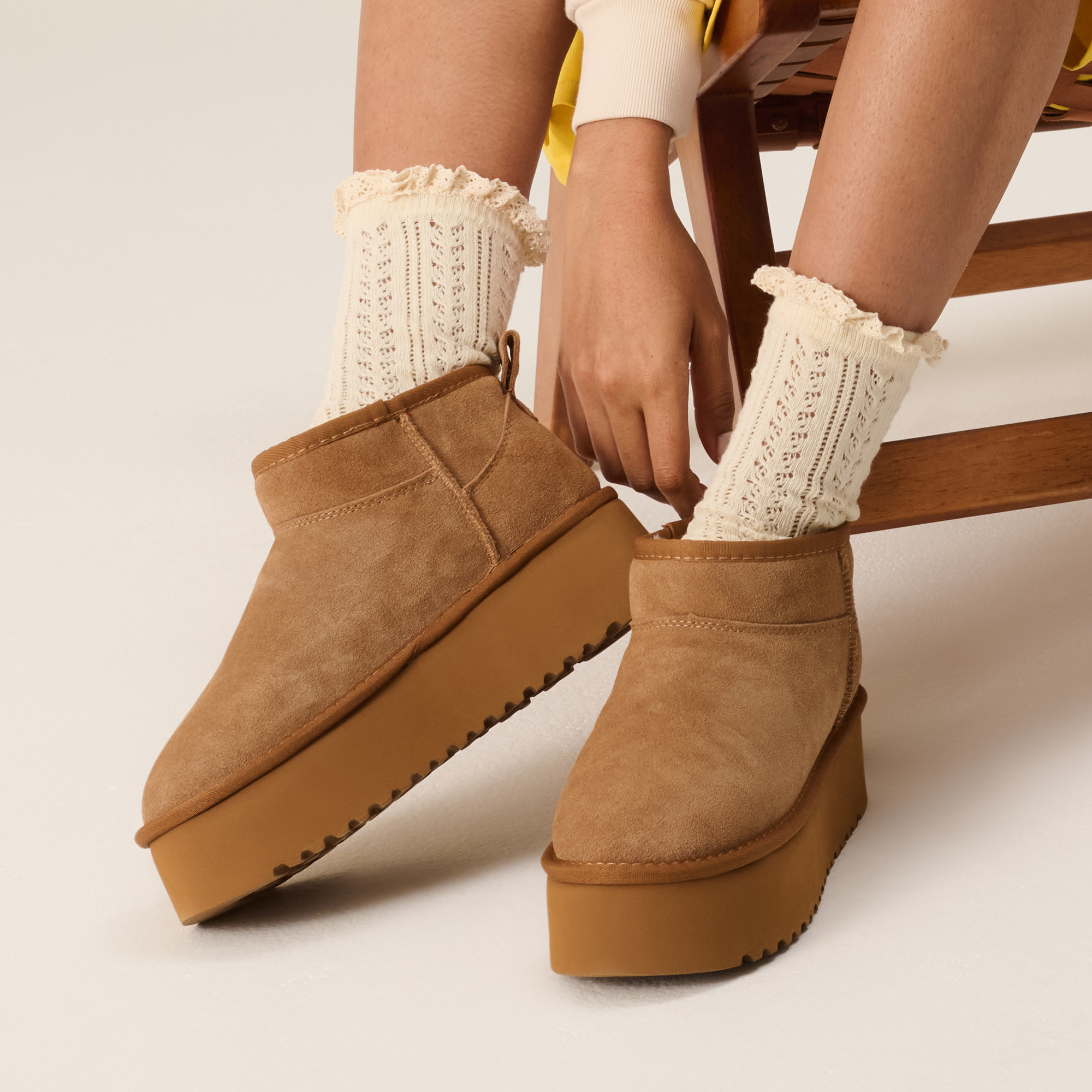 Project Cloud | "Huggy" 100% Genuine Suede Leather Ankle Boots for Women | Memory Foam | Lightweight | Non-Slip - Project Cloud - Boots -Shop Project Cloud premium footwear Now!