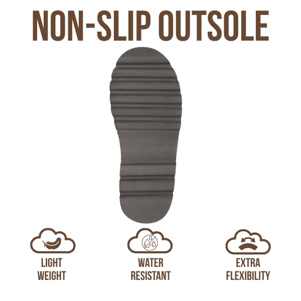 Project Cloud | "Huggy" 100% Genuine Suede Leather Ankle Boots for Women | Memory Foam | Lightweight | Non-Slip