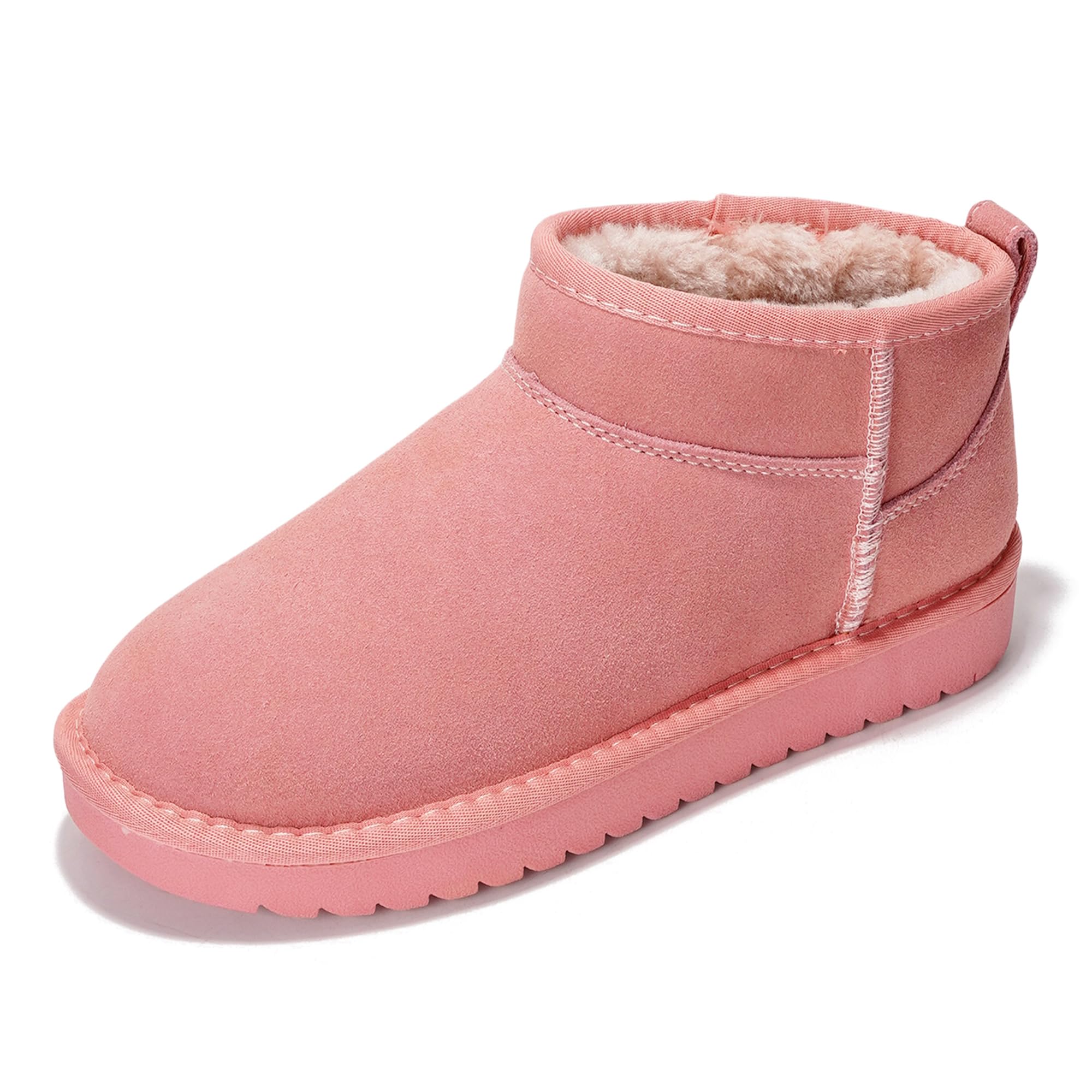 Project Cloud | "Hippy" Women Ankle Boots | 100% Genuine Suede | Water Resistant | ProjectPlush | Lightweight | Non-Slip