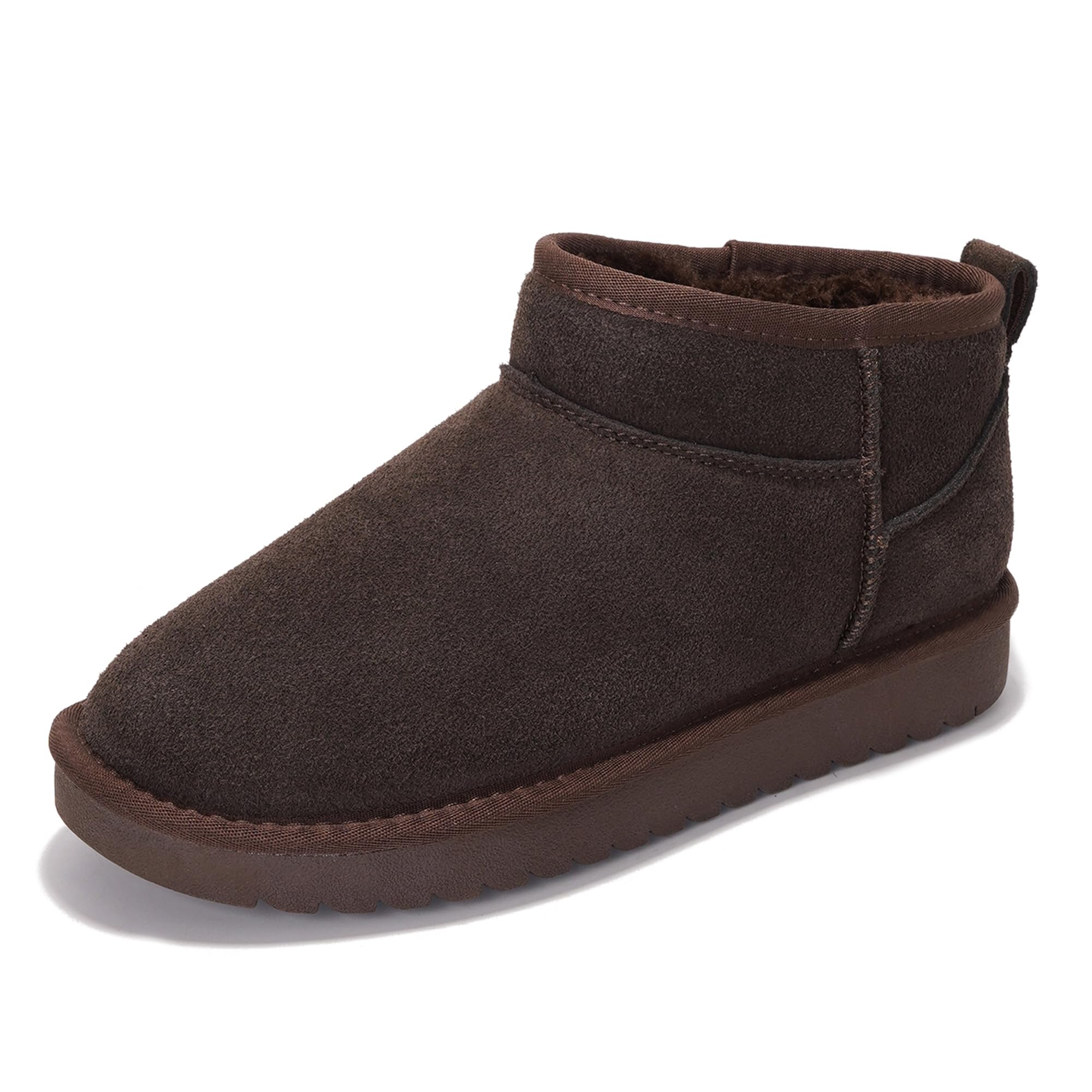 Project Cloud | "Hippy" Women Ankle Boots | 100% Genuine Suede | Water Resistant | ProjectPlush | Lightweight | Non-Slip