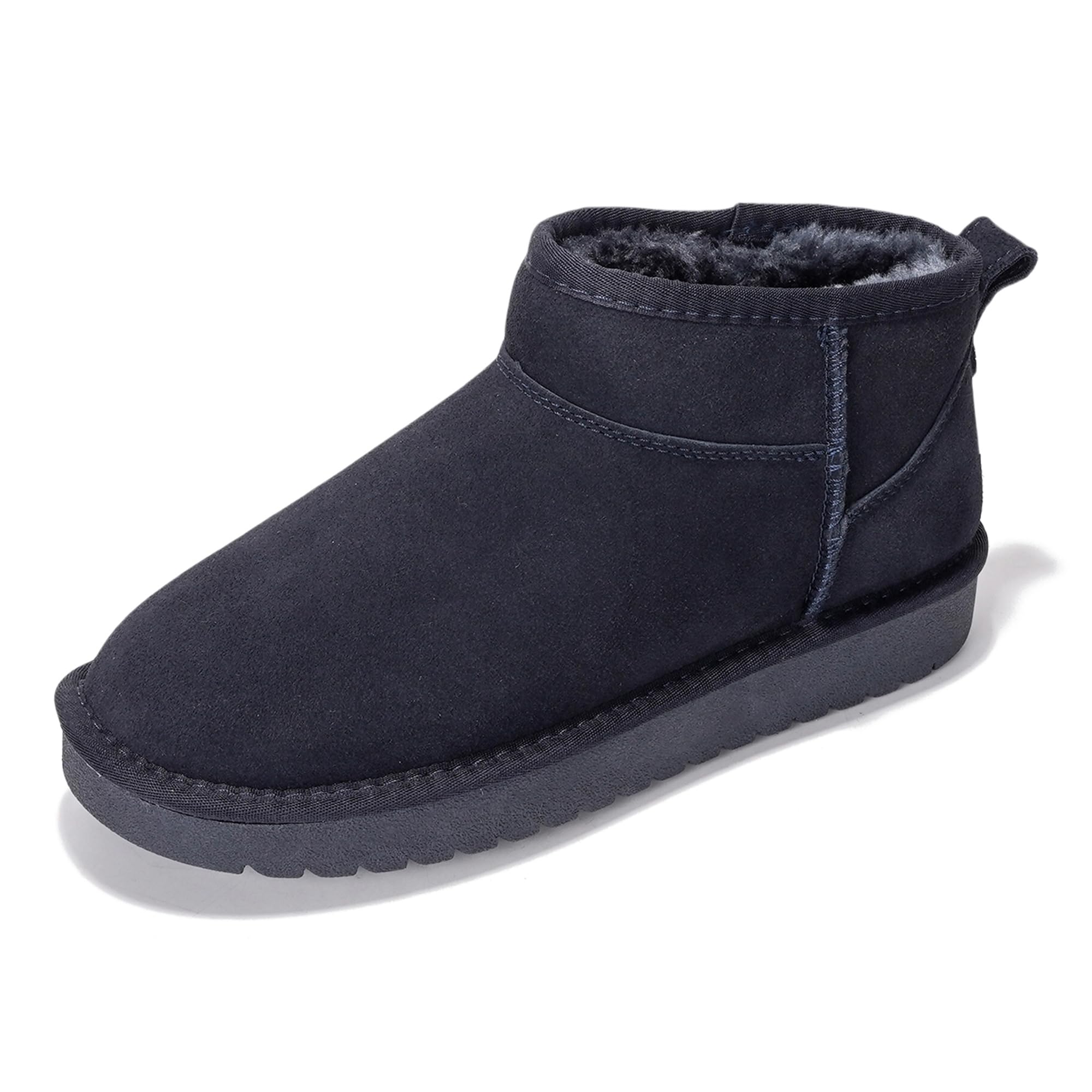 Project Cloud | "Hippy" Women Ankle Boots | 100% Genuine Suede | Water Resistant | ProjectPlush | Lightweight | Non-Slip
