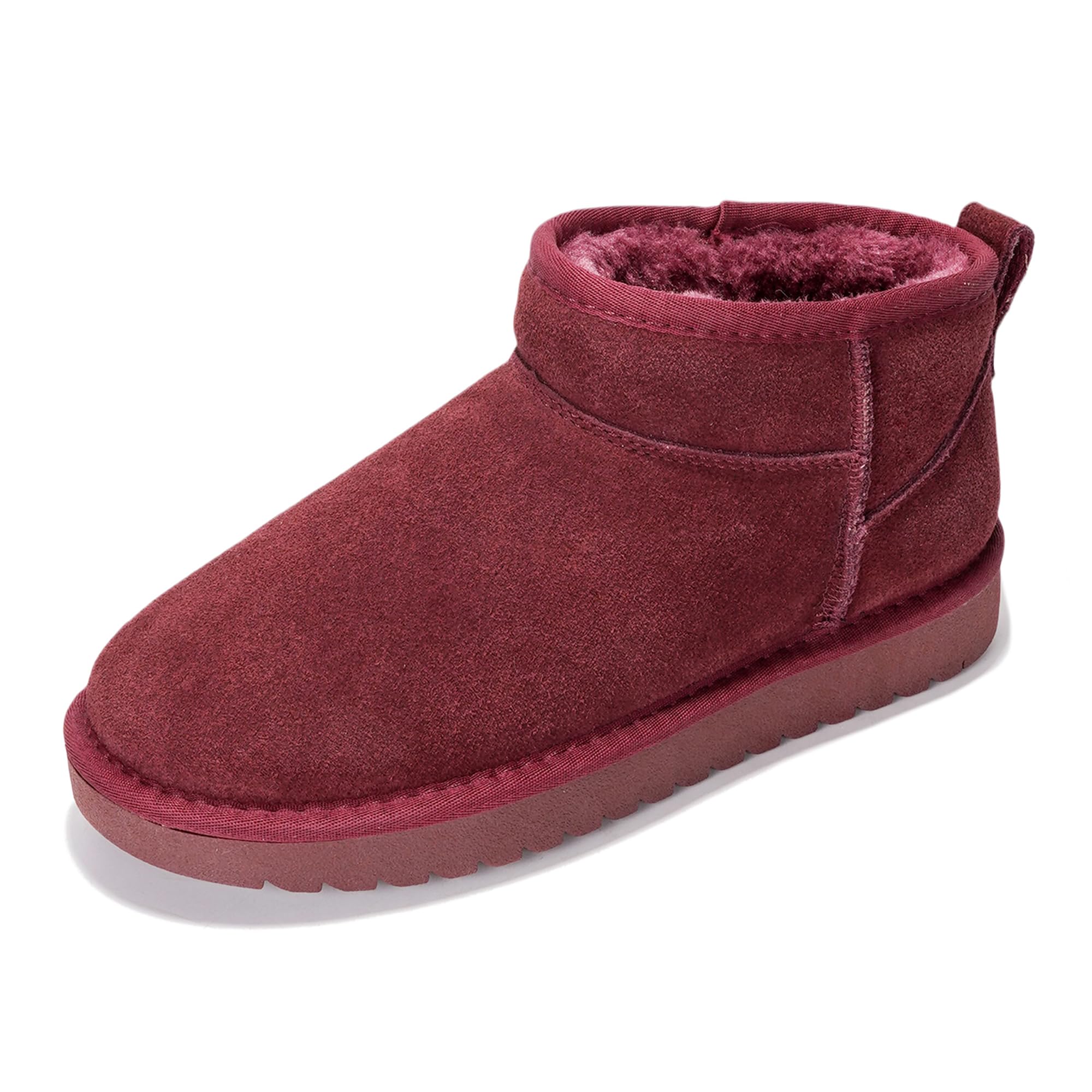 Project Cloud | "Hippy" Women Ankle Boots | 100% Genuine Suede | Water Resistant | ProjectPlush | Lightweight | Non-Slip