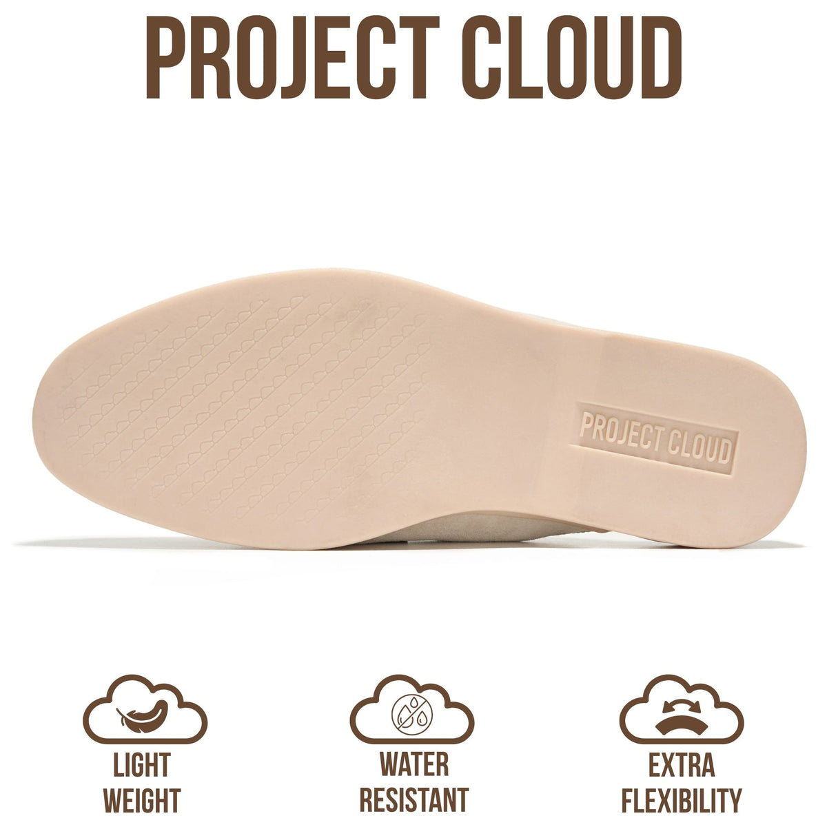 Project Cloud Women's | 100% Genuine Leather Mules | Memory Foam Insole | Lightweight | Non-Slip - Illustrious