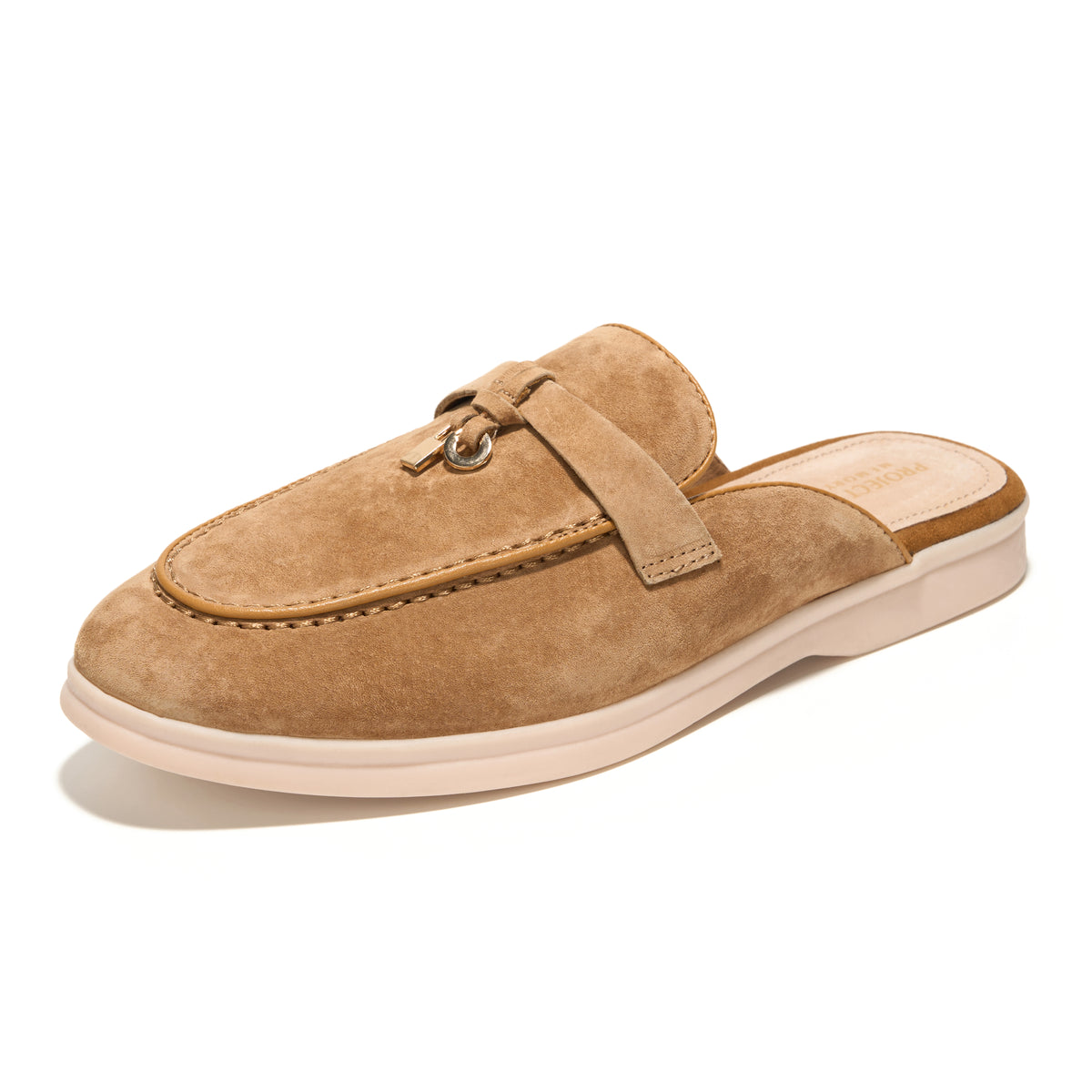 Project Cloud Women's | 100% Genuine Leather Mules | Memory Foam Insole | Lightweight | Non-Slip - Illustrious