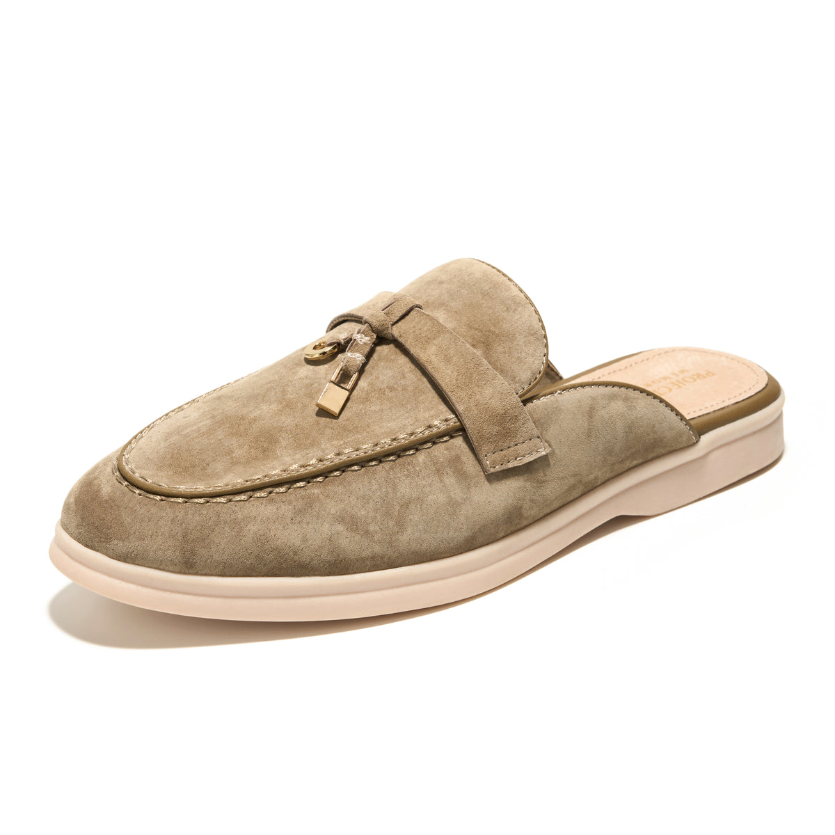 Project Cloud Women's | 100% Genuine Leather Mules | Memory Foam Insole | Lightweight | Non-Slip - Illustrious
