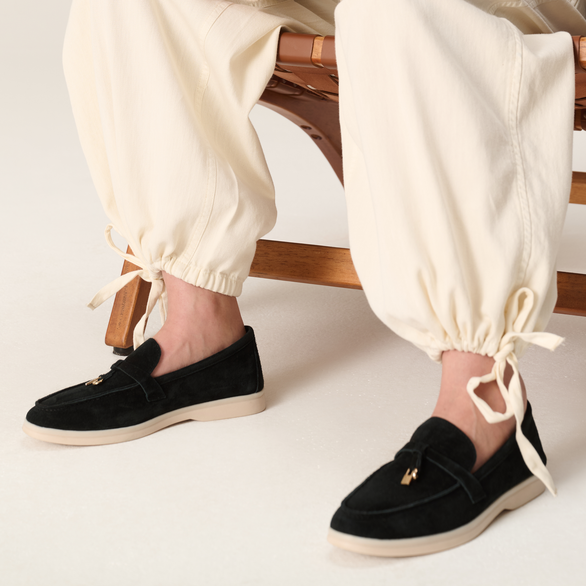 Project Cloud Women's | Moccasins Penny Loafers for Women | Genuine Leather | Memory Foam | Lightweight | Non-Slip - Iris - Project Cloud - Loafers -Shop Project Cloud premium footwear Now!