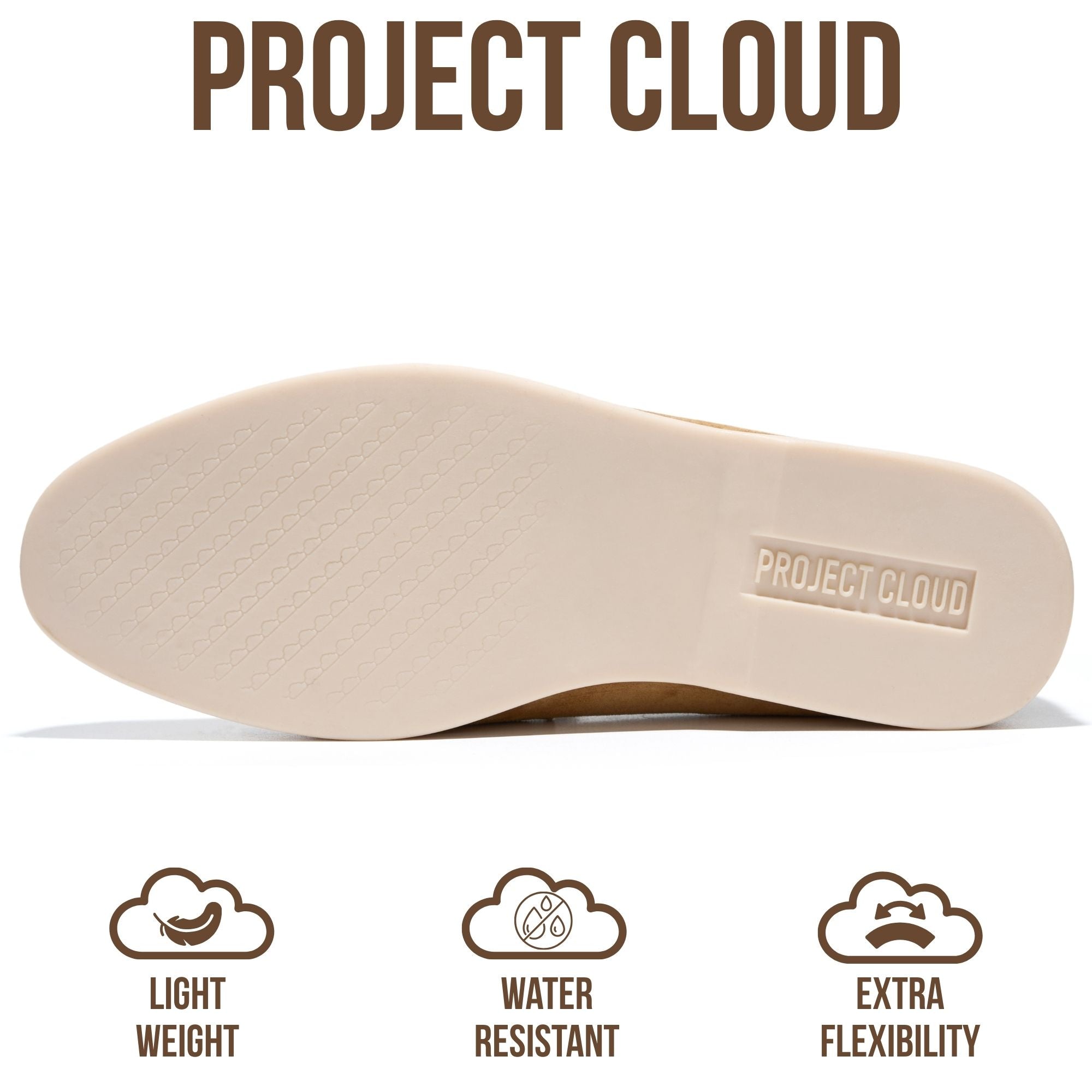 Project Cloud Women's | Moccasins Penny Loafers for Women | Genuine Leather | Memory Foam | Lightweight | Non-Slip - Iris