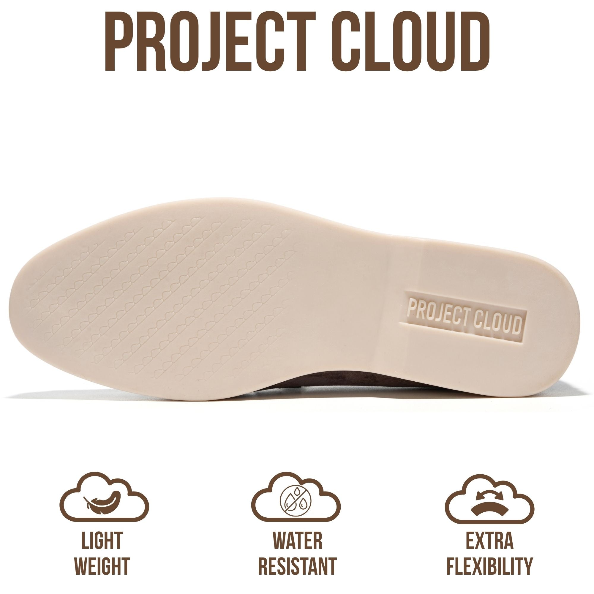 Project Cloud Women's | Moccasins Penny Loafers for Women | Genuine Leather | Memory Foam | Lightweight | Non-Slip - Iris