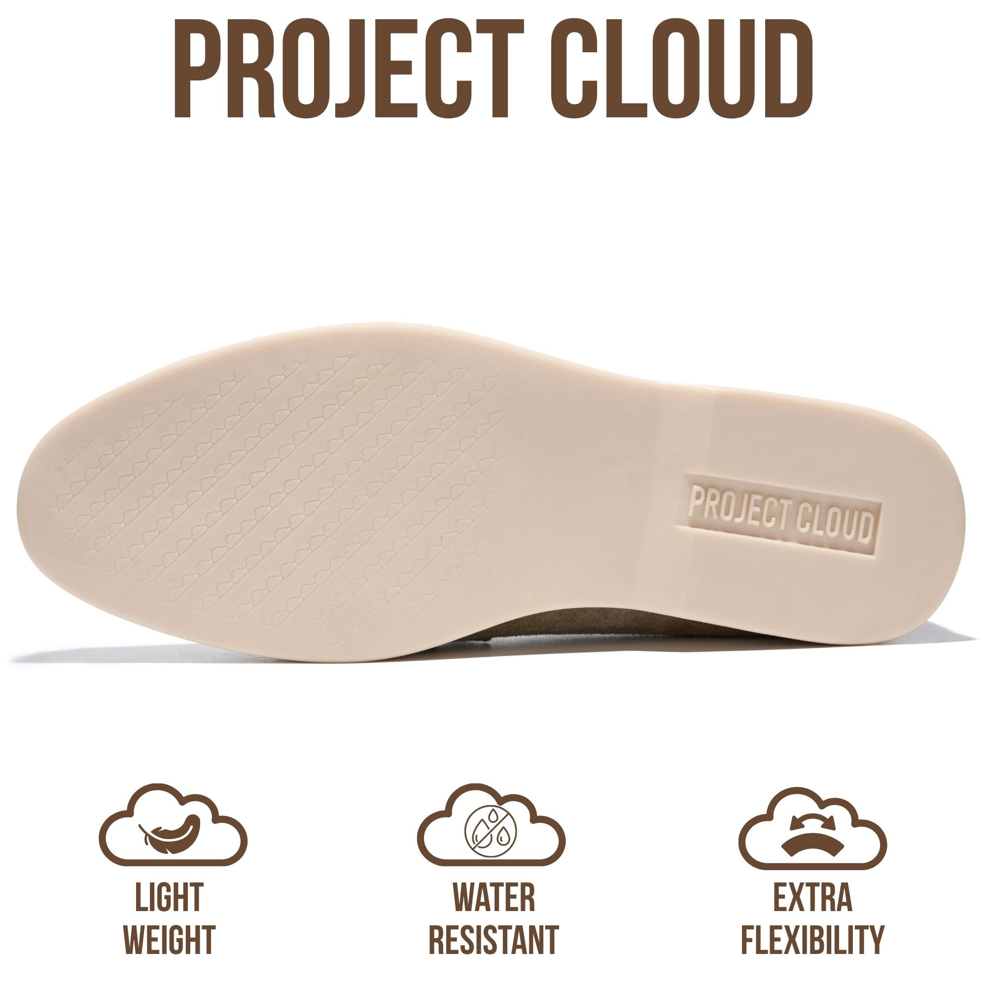 Project Cloud Women's | Moccasins Penny Loafers for Women | Genuine Leather | Memory Foam | Lightweight | Non-Slip - Iris
