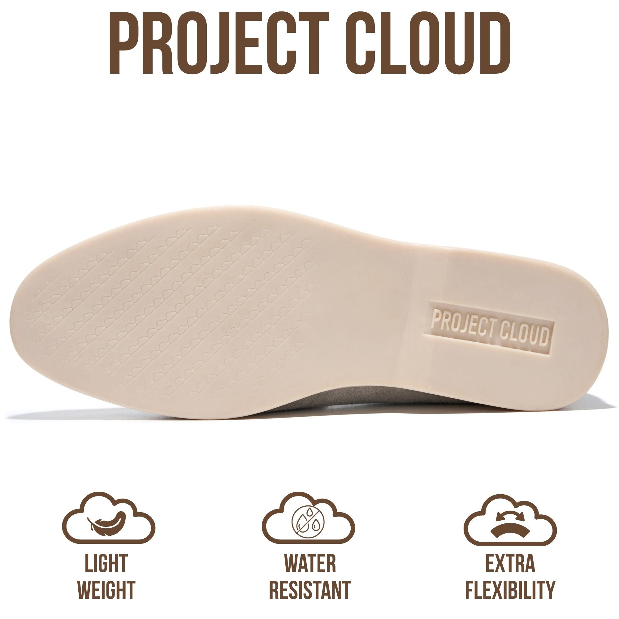 Project Cloud Women's | Moccasins Penny Loafers for Women | Genuine Leather | Memory Foam | Lightweight | Non-Slip - Iris