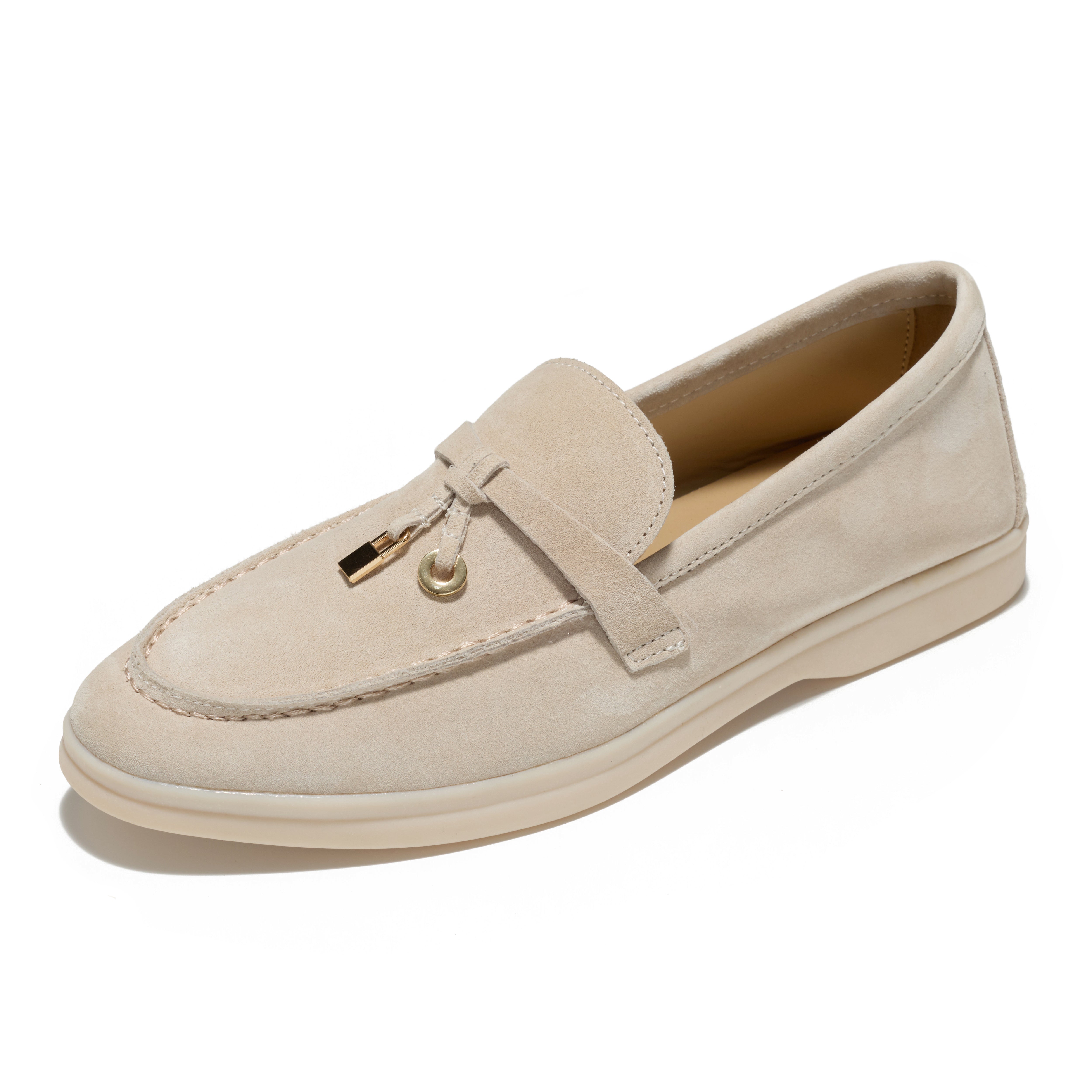 Project Cloud Women's | Moccasins Penny Loafers for Women | Genuine Leather | Memory Foam | Lightweight | Non-Slip - Iris - Project Cloud - Loafers -Shop Project Cloud premium footwear Now!