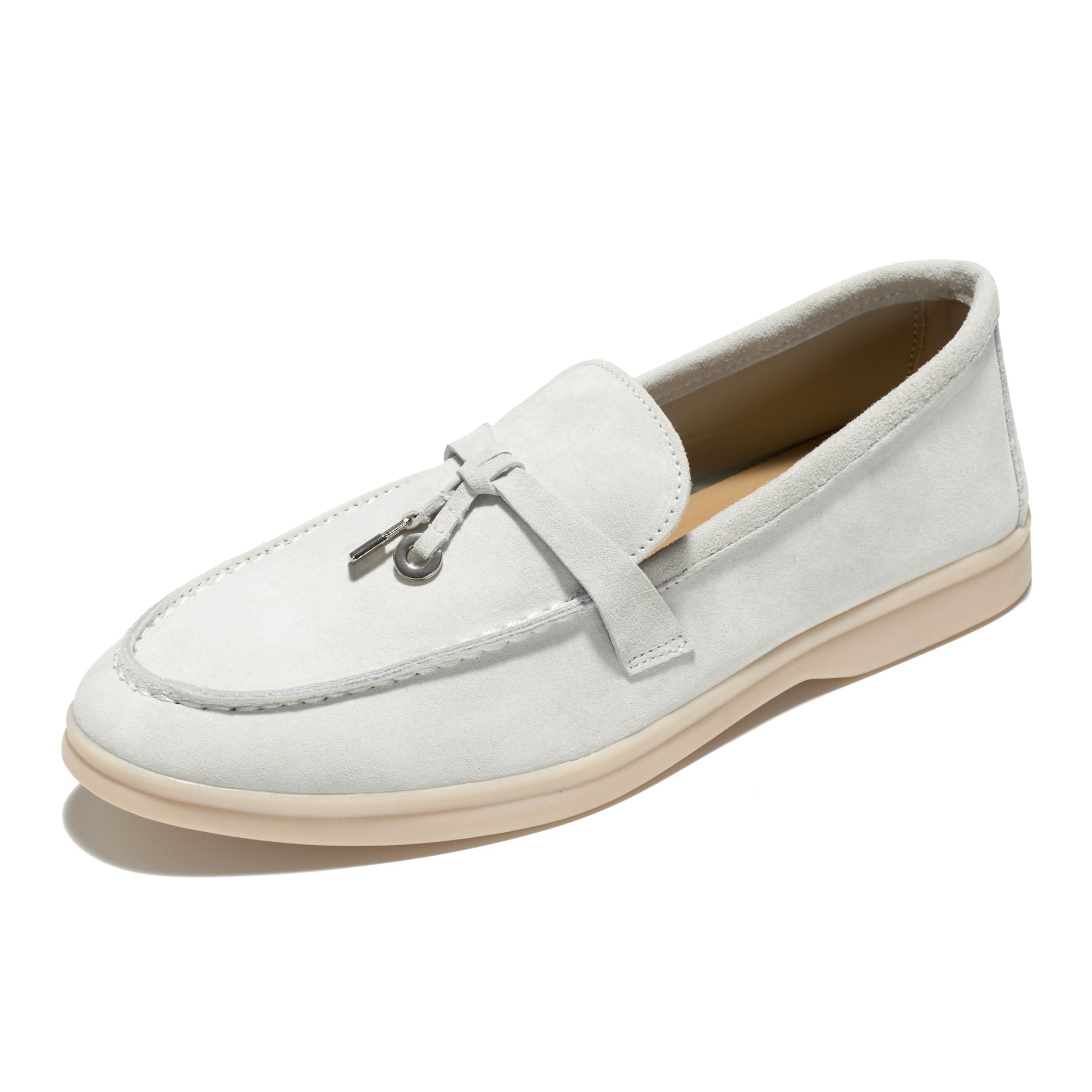Project Cloud Women's | Moccasins Penny Loafers for Women | Genuine Leather | Memory Foam | Lightweight | Non-Slip - Iris - Project Cloud - Loafers -Shop Project Cloud premium footwear Now!