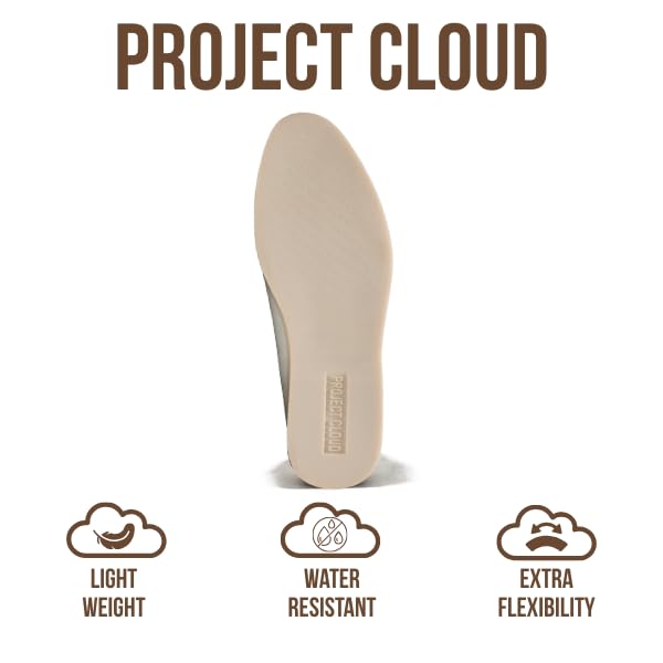 Project Cloud Women's | Moccasins Penny Loafers for Women | Genuine Leather | Memory Foam | Lightweight | Non-Slip - Iris - Project Cloud - Loafers -Shop Project Cloud premium footwear Now!