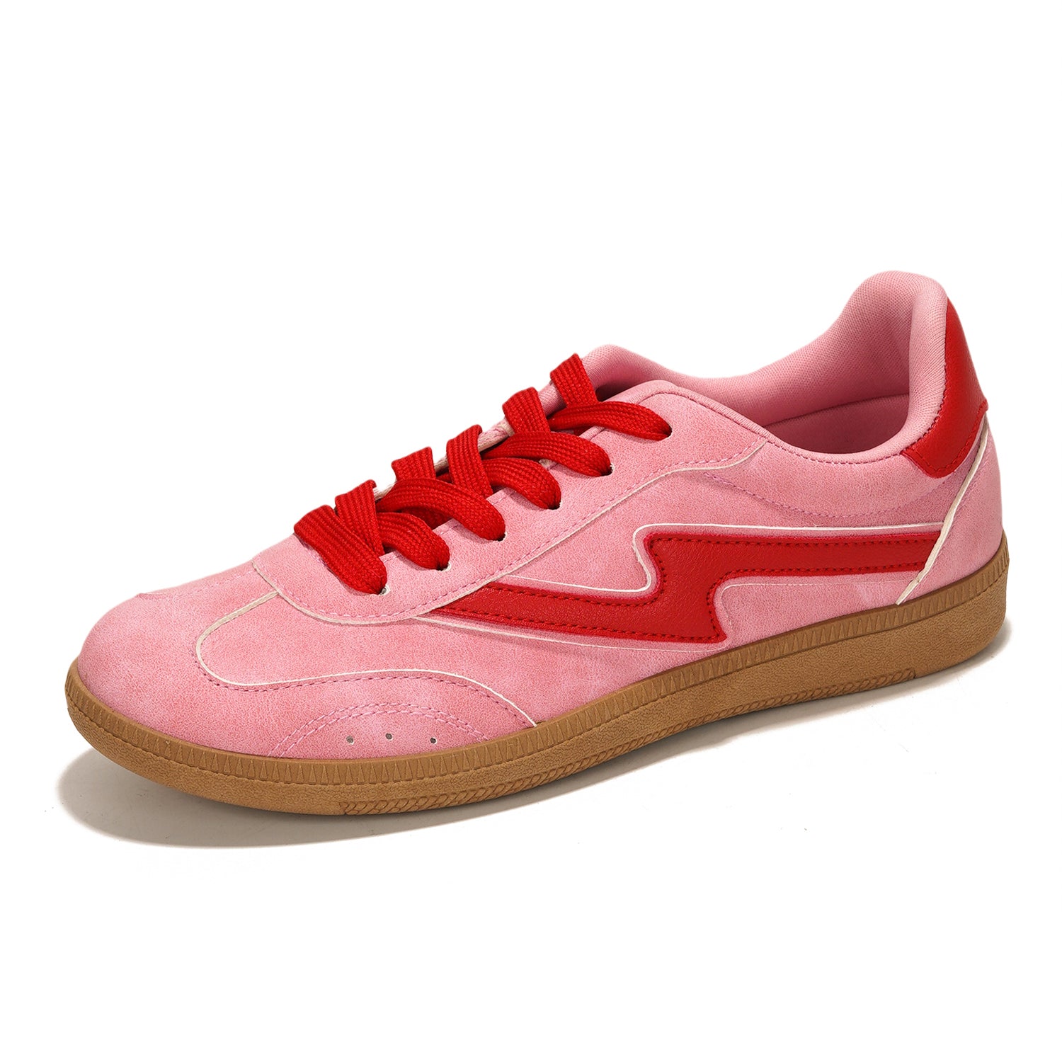Project Cloud | "Irita" Lace-up Sneakers for Women | Memory Foam Insole | Lightweight | Non-Slip