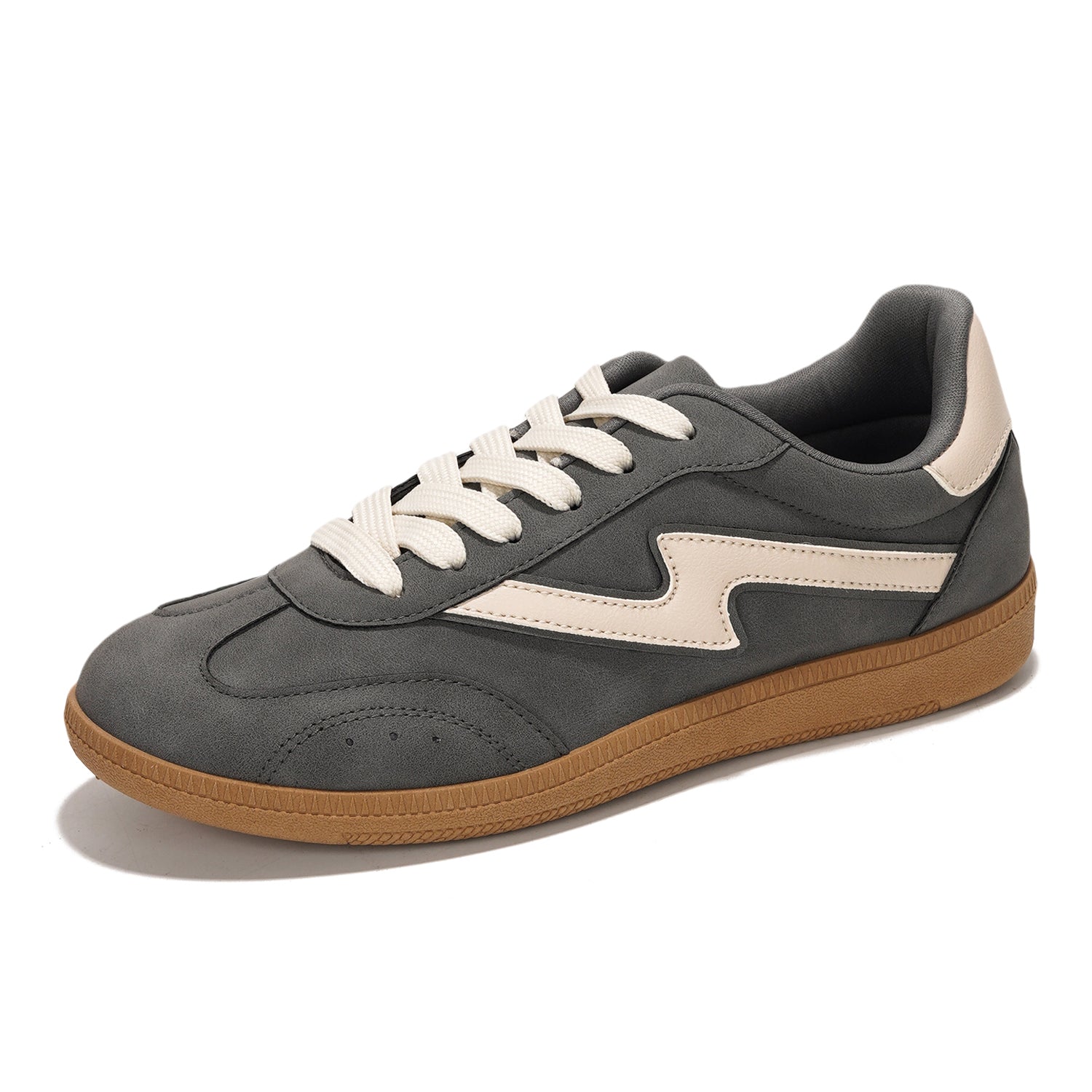 Project Cloud | "Irita" Lace-up Sneakers for Women | Memory Foam Insole | Lightweight | Non-Slip