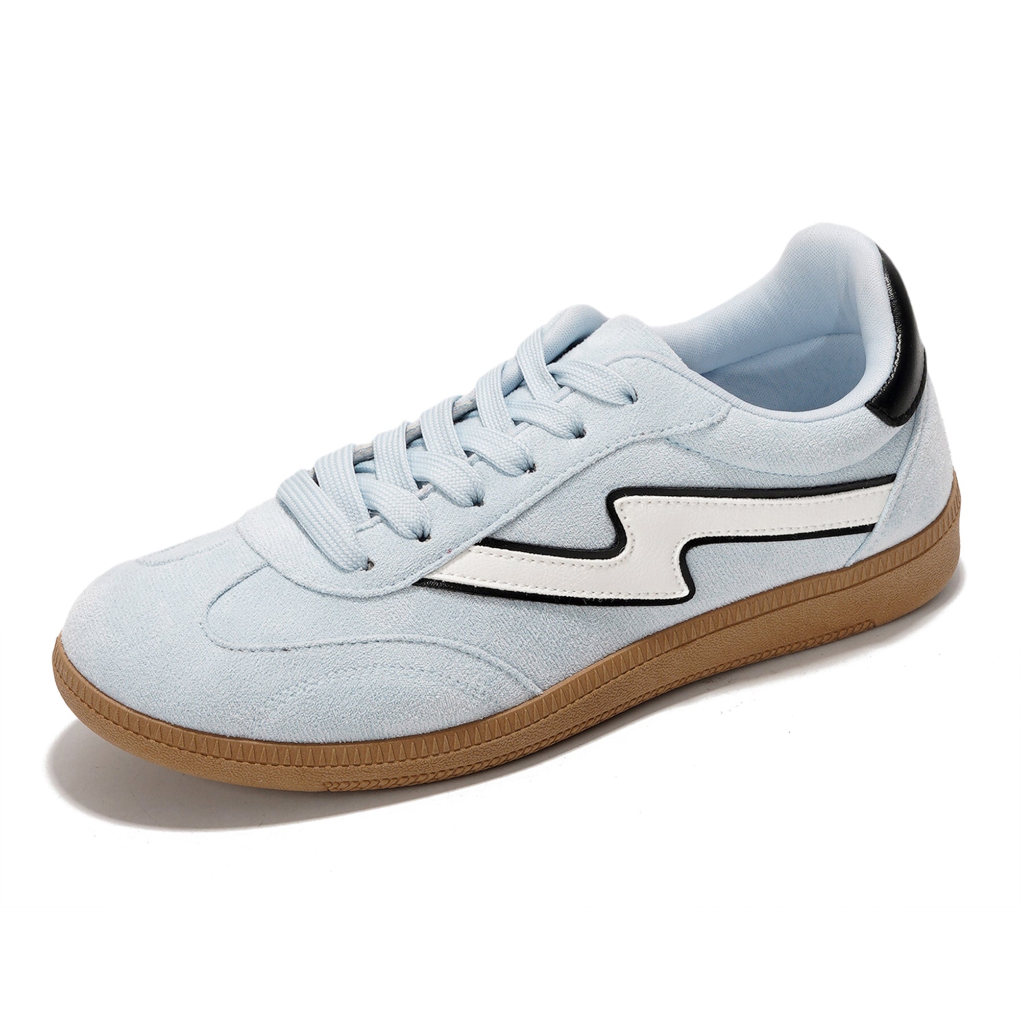Project Cloud | "Irita" Lace-up Sneakers for Women | Memory Foam Insole | Lightweight | Non-Slip