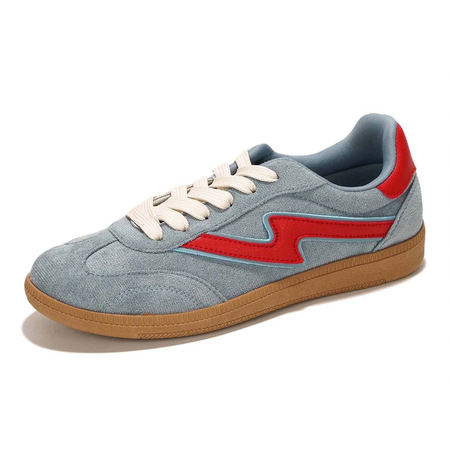Project Cloud | "Irita" Lace-up Sneakers for Women | Memory Foam Insole | Lightweight | Non-Slip