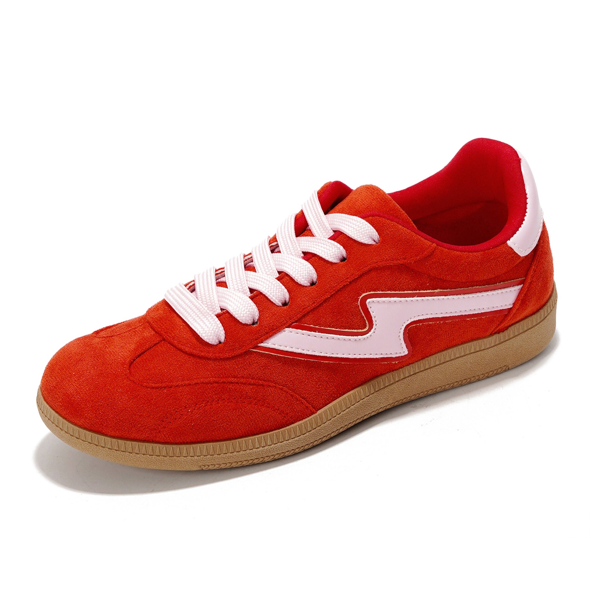 Project Cloud | "Irita" Lace-up Sneakers for Women | Memory Foam Insole | Lightweight | Non-Slip