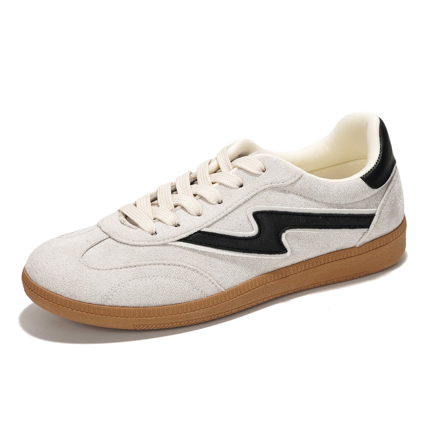 Project Cloud | "Irita" Lace-up Sneakers for Women | Memory Foam Insole | Lightweight | Non-Slip