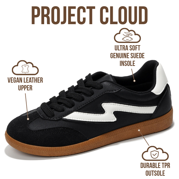 Zapatillas Irita de Project Cloud: comodidad con espuma viscoelástica y diseño antideslizante 
