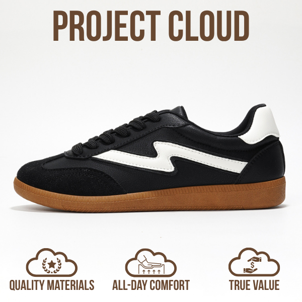 Zapatillas Irita de Project Cloud: comodidad con espuma viscoelástica y diseño antideslizante 