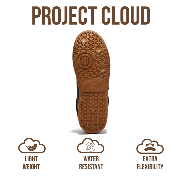 Zapatillas Irita de Project Cloud: comodidad con espuma viscoelástica y diseño antideslizante 