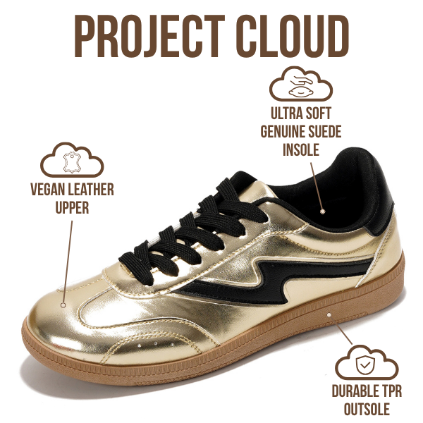 Zapatillas Irita de Project Cloud: comodidad con espuma viscoelástica y diseño antideslizante 