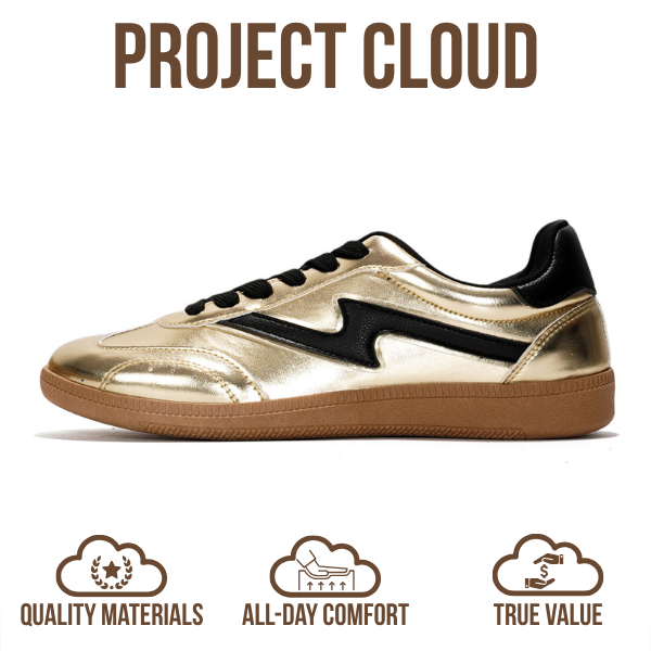 Zapatillas Irita de Project Cloud: comodidad con espuma viscoelástica y diseño antideslizante 
