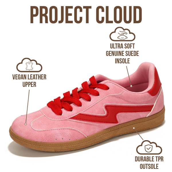 Zapatillas Irita de Project Cloud: comodidad con espuma viscoelástica y diseño antideslizante 