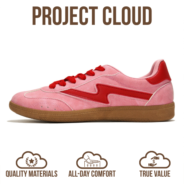 Zapatillas Irita de Project Cloud: comodidad con espuma viscoelástica y diseño antideslizante 