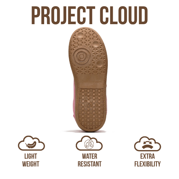 Zapatillas Irita de Project Cloud: comodidad con espuma viscoelástica y diseño antideslizante 