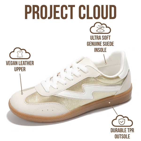 Zapatillas Irita de Project Cloud: comodidad con espuma viscoelástica y diseño antideslizante 