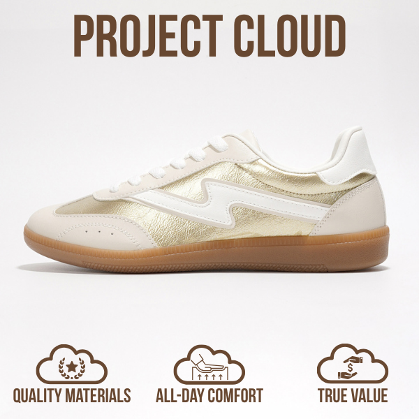 Zapatillas Irita de Project Cloud: comodidad con espuma viscoelástica y diseño antideslizante 